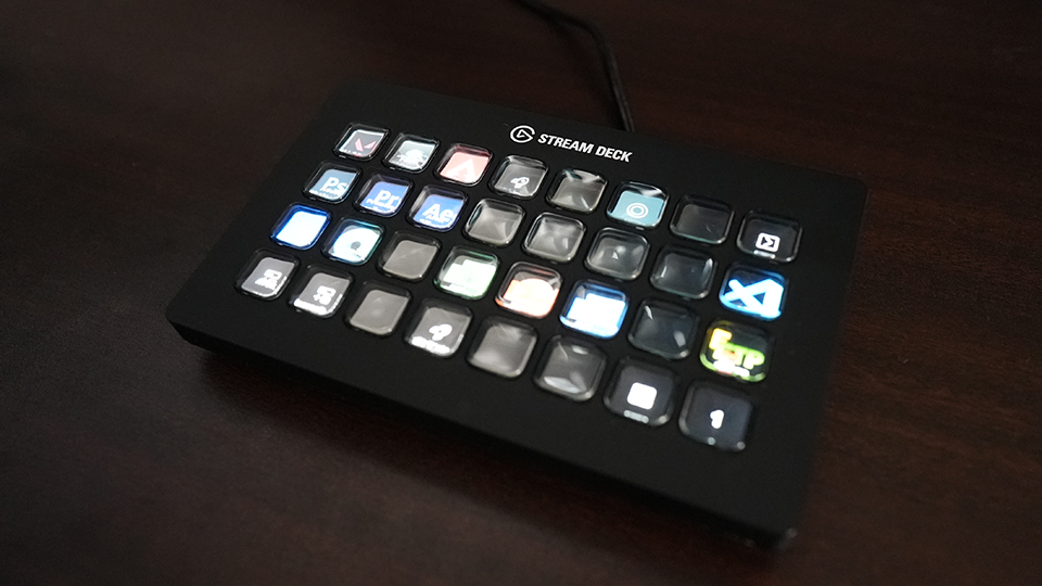 Stream Deck 便利な使い方 Elgato Stream Deck[15キー配列